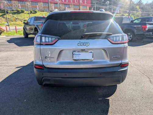 Billet Silver Metallic Clearcoat 2019 Jeep Cherokee Latitude Plus