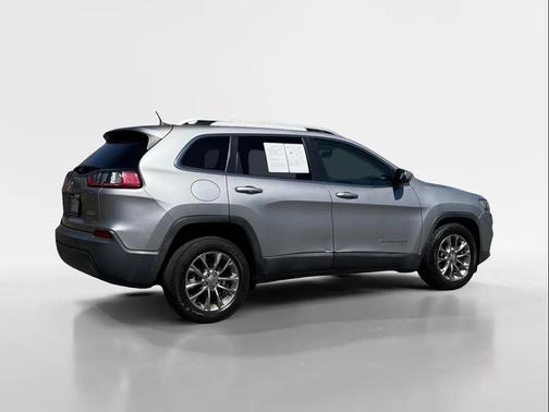 Billet Silver Metallic Clearcoat 2019 Jeep Cherokee Latitude Plus