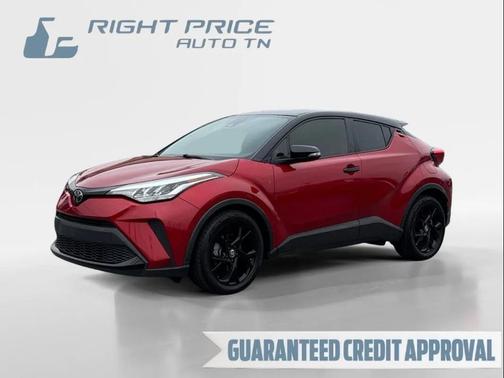2021 Toyota C-HR Nightshade Edition