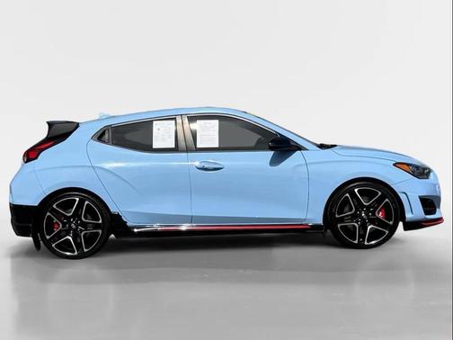 Performance Blue 2020 Hyundai Veloster N N