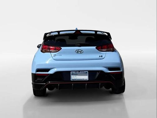 Performance Blue 2020 Hyundai Veloster N N