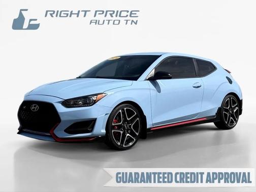 Performance Blue 2020 Hyundai Veloster N N