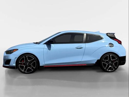 Performance Blue 2020 Hyundai Veloster N N