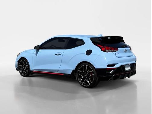 Performance Blue 2020 Hyundai Veloster N N