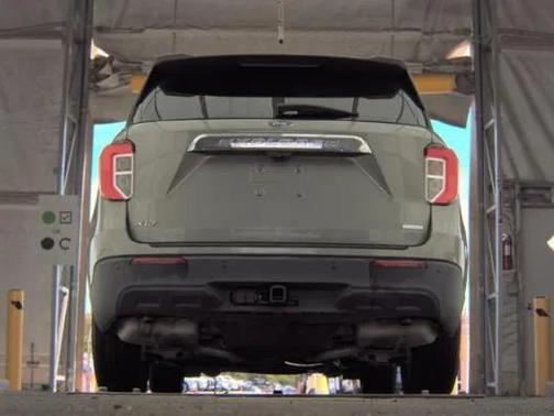 Silver Spruce Metallic 2020 Ford Explorer XLT