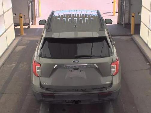 Silver Spruce Metallic 2020 Ford Explorer XLT