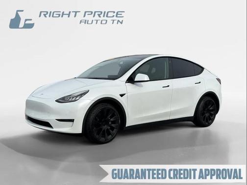 2022 Tesla Model Y Long Range Dual Motor All-Wheel Drive