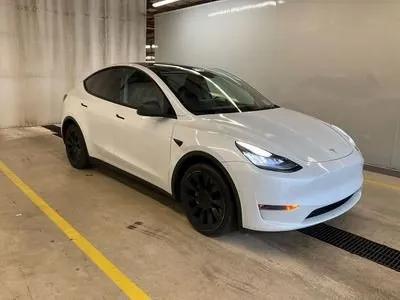 2022 Tesla Model Y Long Range Dual Motor All-Wheel Drive
