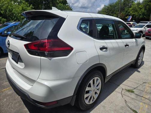2018 Nissan Rogue S