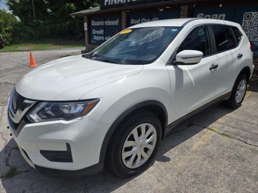 2018 Nissan Rogue S