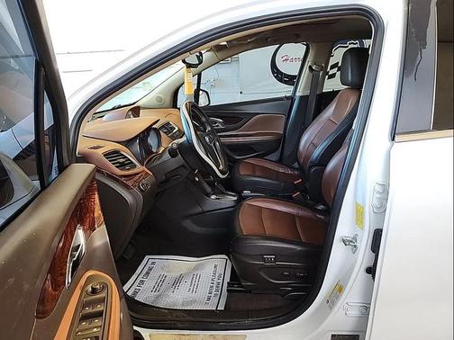 White 2016 Buick Encore Premium