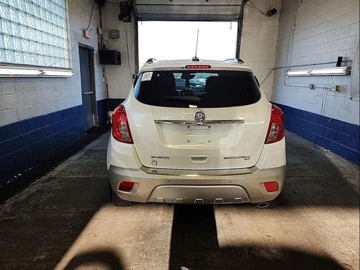 White 2016 Buick Encore Premium