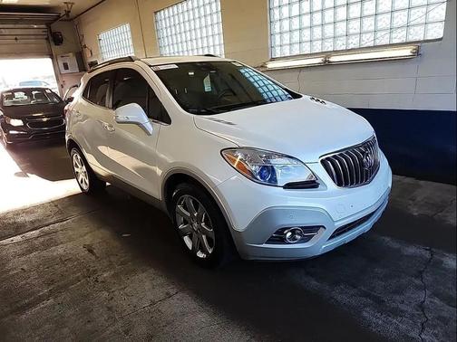 White 2016 Buick Encore Premium