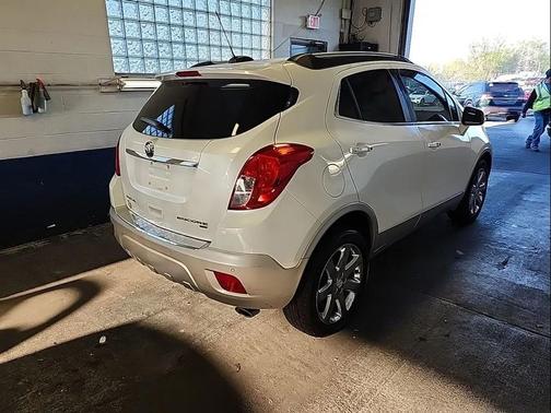 White 2016 Buick Encore Premium