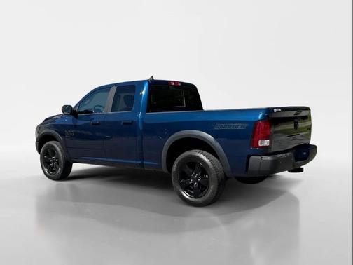 Patriot Blue Pearlcoat 2019 RAM 1500 Classic Warlock Quad Cab 4x4 6'4' Box
