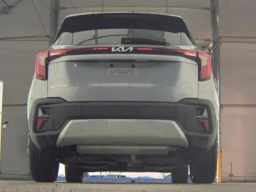 Steel Gray 2026 Kia Seltos LX