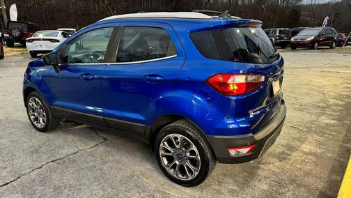 2018 Ford EcoSport Titanium