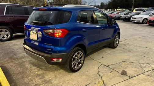 2018 Ford EcoSport Titanium