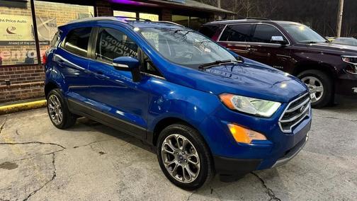 2018 Ford EcoSport Titanium