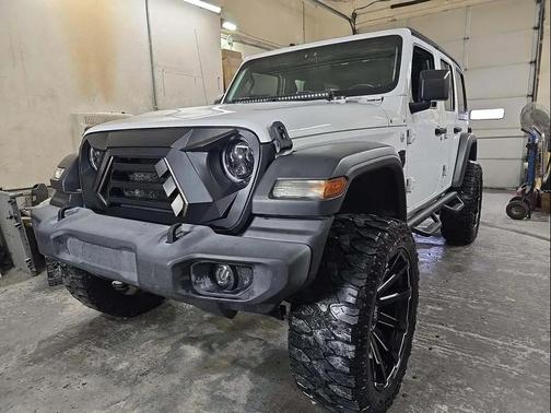 2019 Jeep Wrangler Unlimited Sport