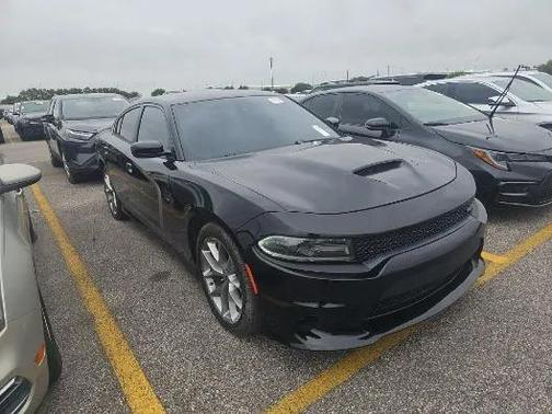 Pitch Black Clearcoat 2019 Dodge Charger GT