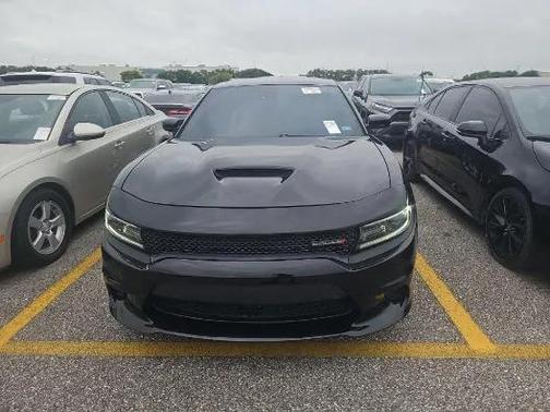 Pitch Black Clearcoat 2019 Dodge Charger GT