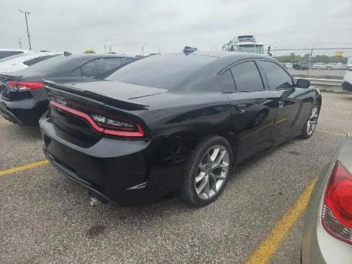 Pitch Black Clearcoat 2019 Dodge Charger GT