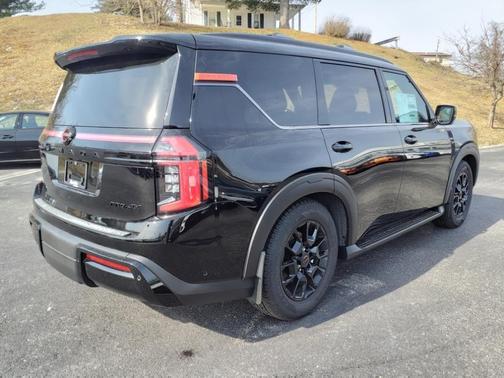 2025 Nissan Armada PRO-4X