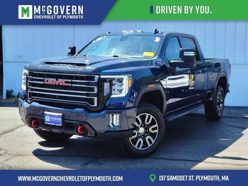 2022 GMC Sierra 2500 AT4