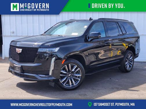 Black Raven 2023 Cadillac Escalade Sport