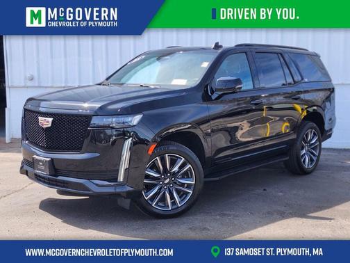 Black Raven 2023 Cadillac Escalade Sport