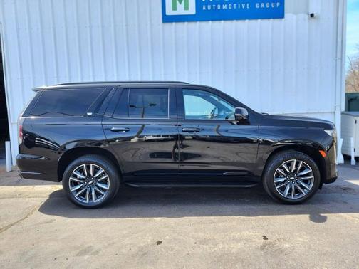 Black Raven 2023 Cadillac Escalade Sport