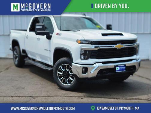 Summit White 2025 Chevrolet Silverado 2500 LT