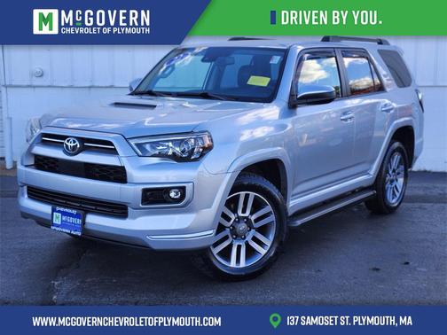 2022 Toyota 4Runner TRD Sport