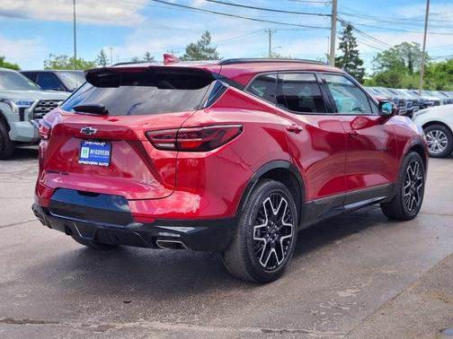 Radiant Red Tintcoat 2023 Chevrolet Blazer RS