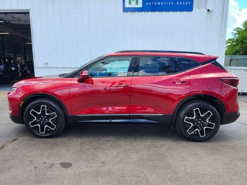 Radiant Red Tintcoat 2023 Chevrolet Blazer RS
