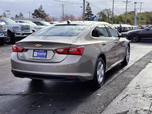 2022 Chevrolet Malibu 1LS