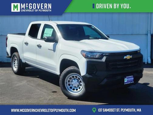 2025 Chevrolet Colorado WT