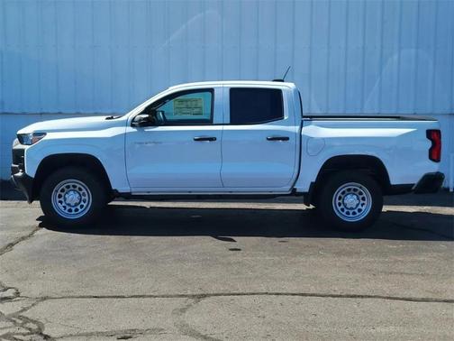 2025 Chevrolet Colorado WT