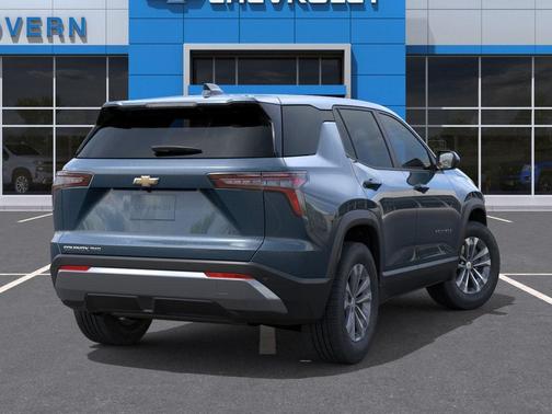 Lakeshore Blue Metallic 2026 Chevrolet Equinox 1LT