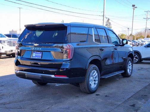 Black 2026 Chevrolet Tahoe LS