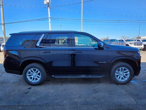 Black 2026 Chevrolet Tahoe LS