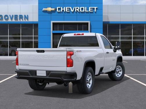 2026 Chevrolet Silverado 2500 WT