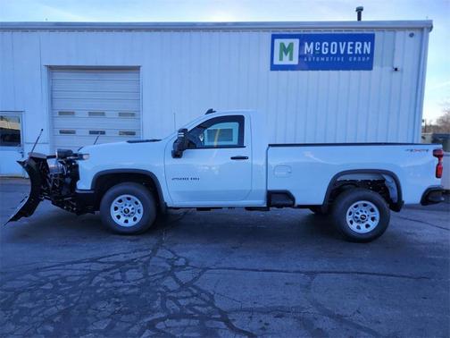 2026 Chevrolet Silverado 2500 WT