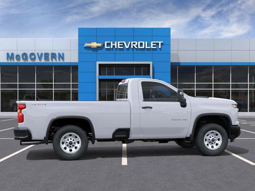 2026 Chevrolet Silverado 2500 WT
