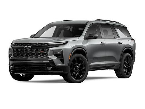 Sterling Gray Metallic 2025 Chevrolet Traverse RS