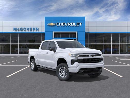 Summit White 2026 Chevrolet Silverado 1500 RST