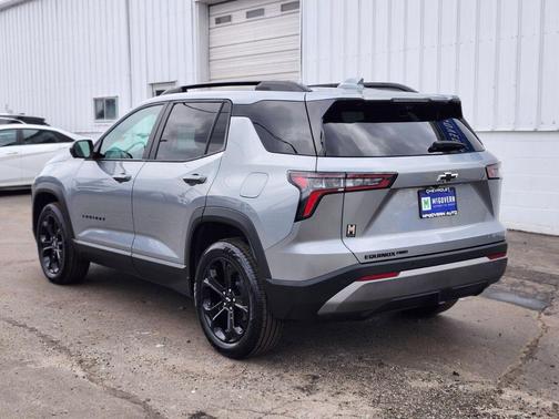 Sterling Gray Metallic 2025 Chevrolet Equinox 1LT