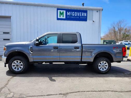 Carbonized Gray Metallic 2022 Ford F-350 XL