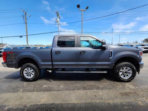 Carbonized Gray Metallic 2022 Ford F-350 XL